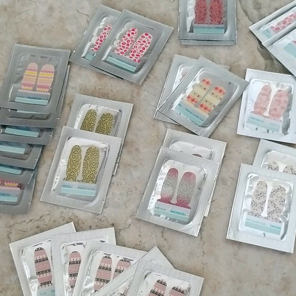 Lot of INCOCO samples and Jamberry